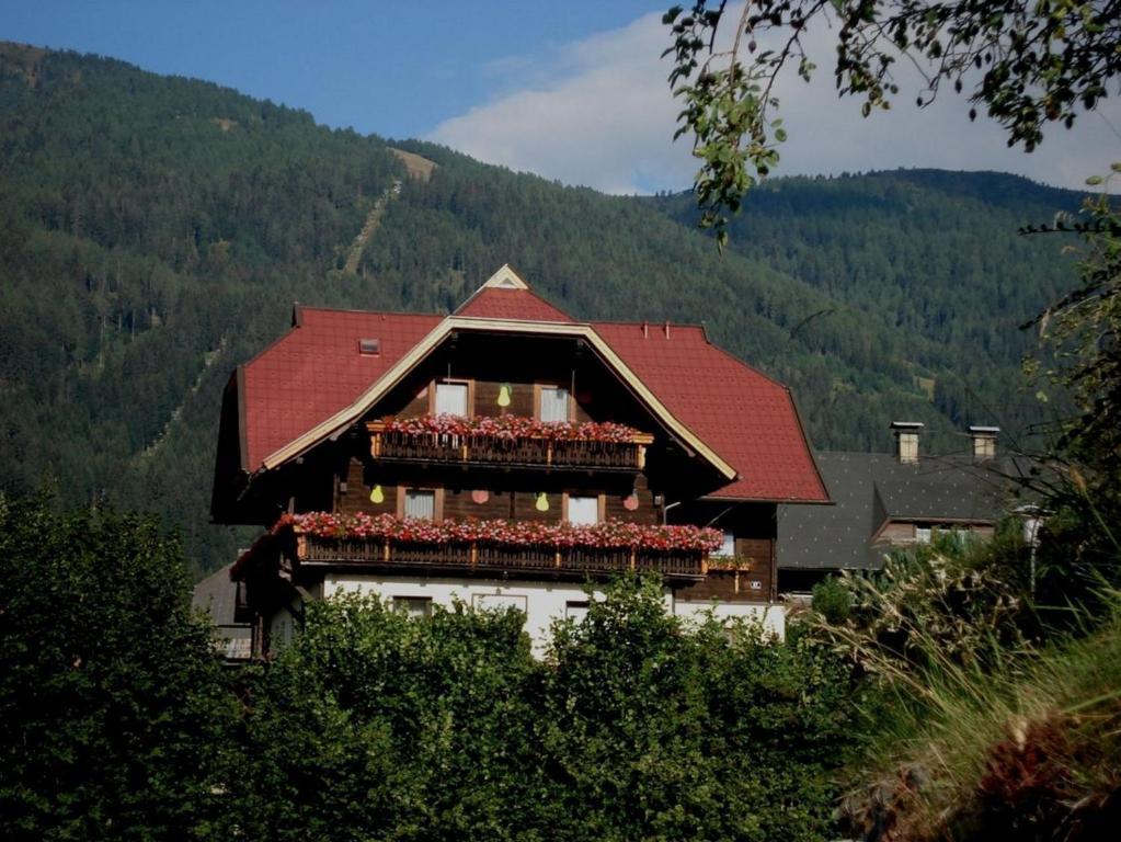 Panoramapension Lerchner Bad Kleinkirchheim Exterior foto