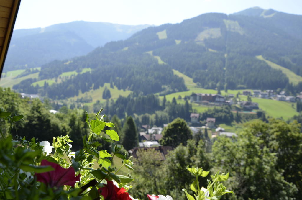Panoramapension Lerchner Bad Kleinkirchheim Exterior foto