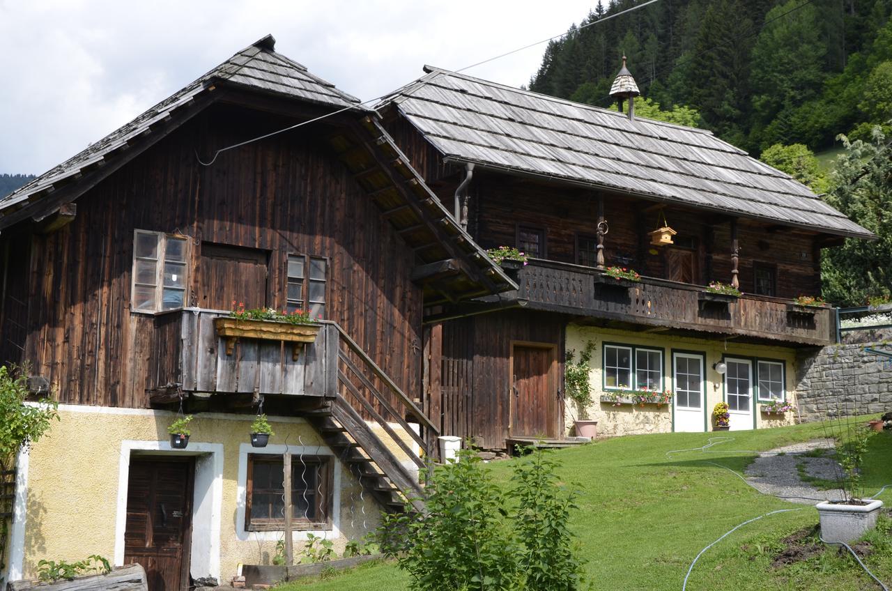 Panoramapension Lerchner Bad Kleinkirchheim Exterior foto